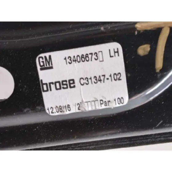 Elevalunas Delantero Izquierdo para Opel Astra K Lim. 5Türig