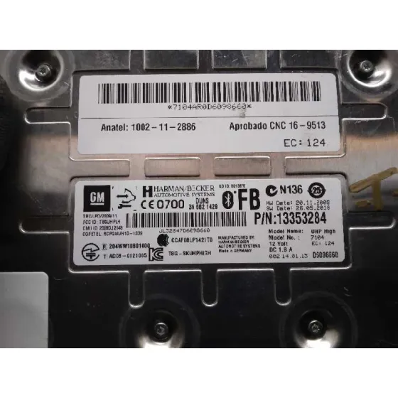 Modulo Electronico para Opel Astra J Lim.