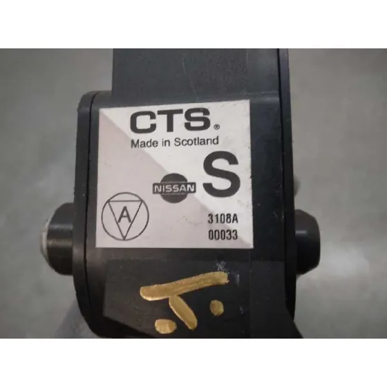 Potenciometro Pedal para Nissan Qashqai (J10)