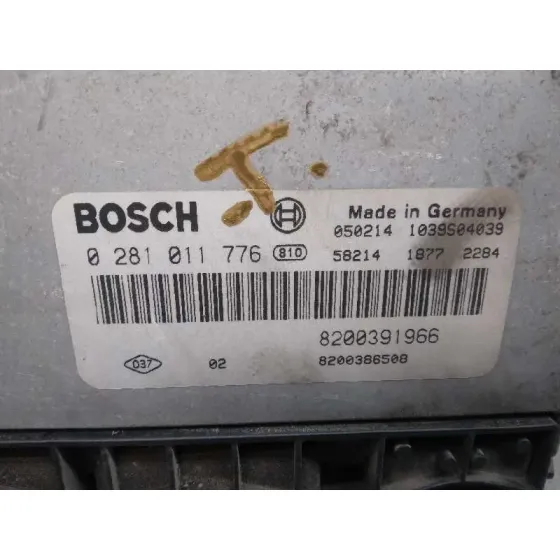 Centralita Motor Uce para Renault Scenic Ii
