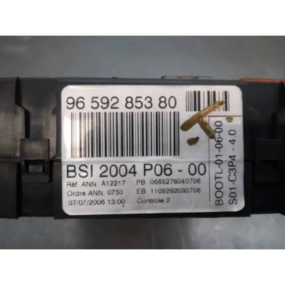 Centralita Bsi para Peugeot 207