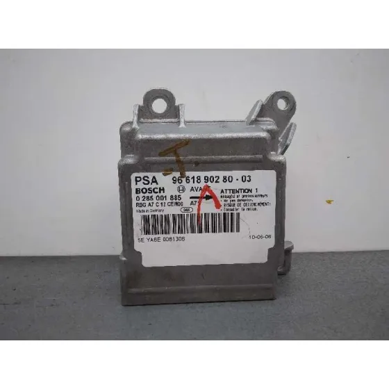 Centralita Airbag para Peugeot 207
