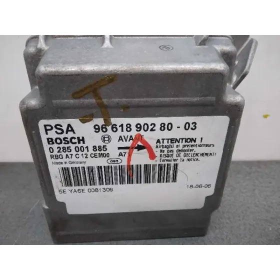 Centralita Airbag para Peugeot 207