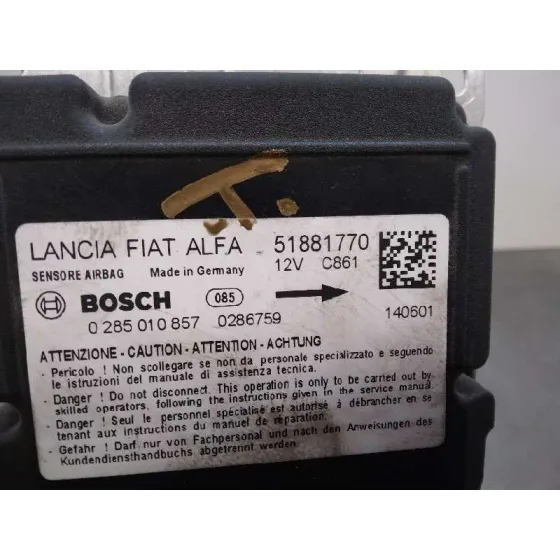 Centralita Airbag para Fiat Doblo Cargo