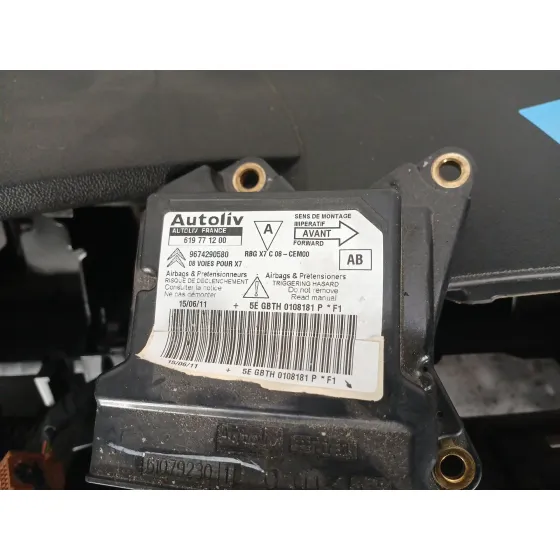 Kit Airbag para Citroën C5 Station Wagon