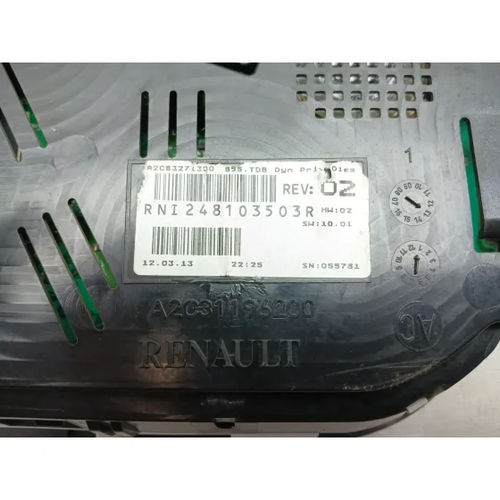 Cuadro Instrumentos para Renault Megane Iii Sport Tourer