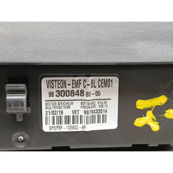 Sistema Audio / Radio Cd para Citroën C3