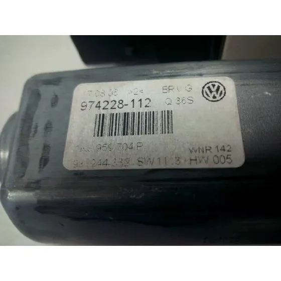 Motor Elevalunas Trasero Derecho para Volkswagen Passat Berlina (3C2)