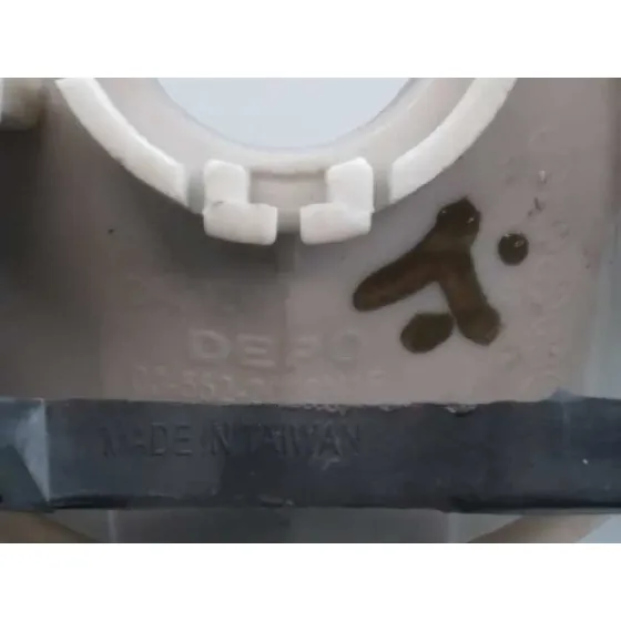 Faro Antiniebla Derecho para Citroën C3