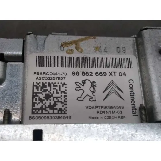 Sistema Audio / Radio Cd para Citroën C3