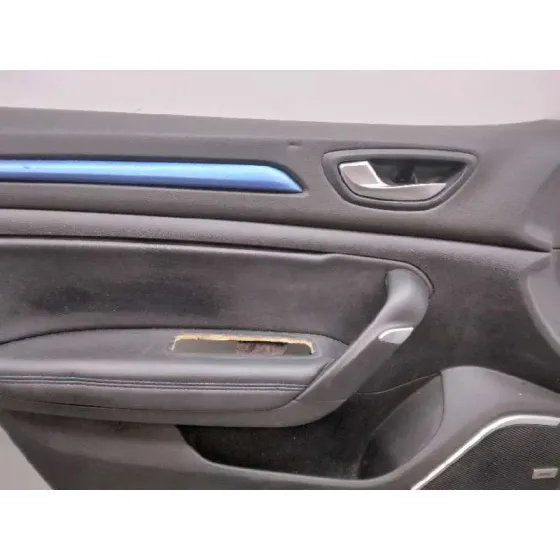 Guarnecido Puerta Delantera Izquierda para Renault Megane Iv Berlina 5P