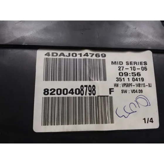 Cuadro Instrumentos para Renault Megane Ii Berlina 5P