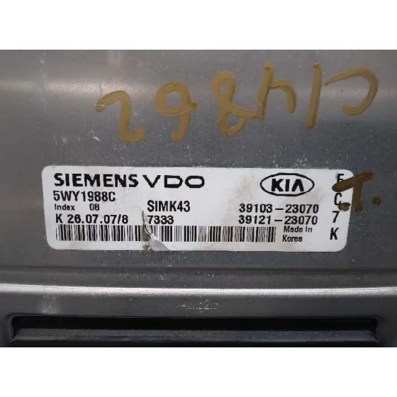 Centralita Motor Uce para Kia Sportage