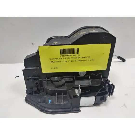 Cerradura Puerta Trasera Derecha para Bmw Serie 5 Lim. (F10)