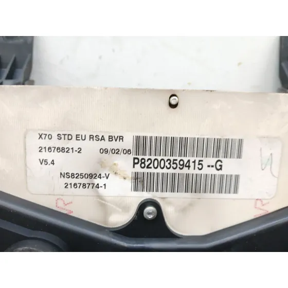 Cuadro Instrumentos para Renault Master Ii Phase 2 Caja Cerrada