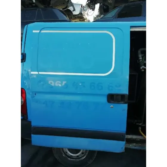 Puerta Lateral Corredera Derecha para Renault Master Ii Phase 2 Caja Cerrada
