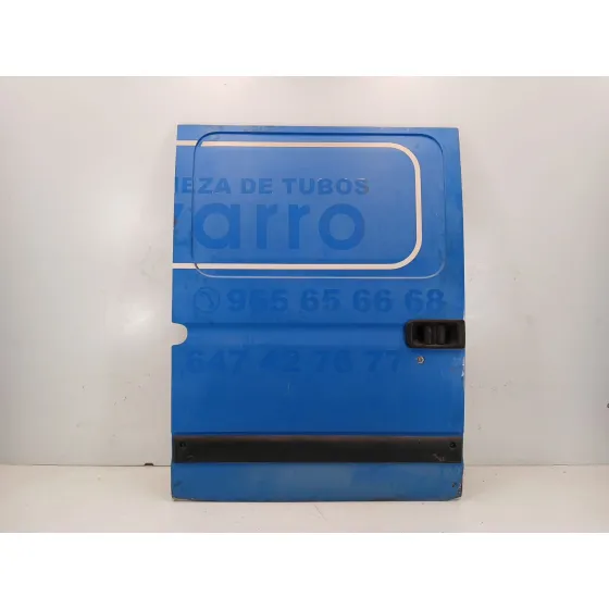 Puerta Lateral Corredera Derecha para Renault Master Ii Phase 2 Caja Cerrada