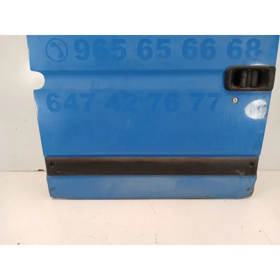 Puerta Lateral Corredera Derecha para Renault Master Ii Phase 2 Caja Cerrada