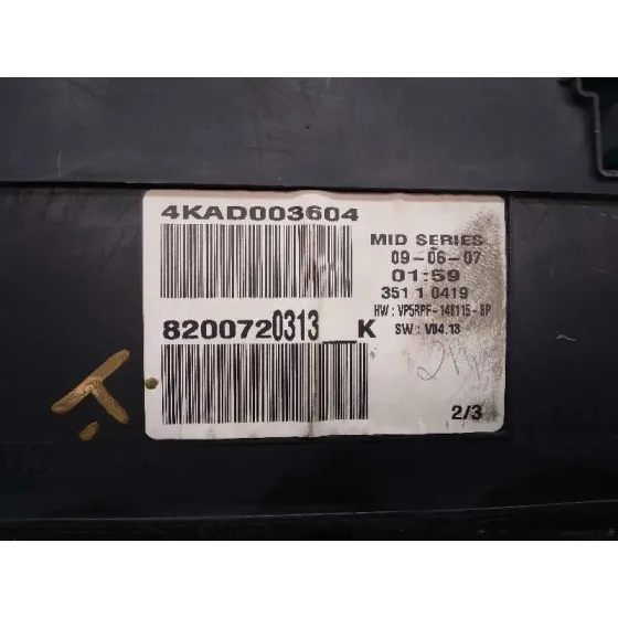 Cuadro Instrumentos para Renault Megane Ii Coupe/Cabrio