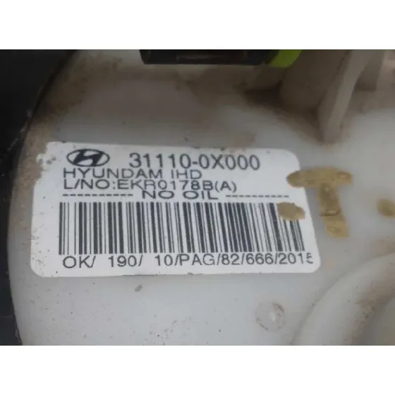 Aforador para Hyundai I10 I (Pa)