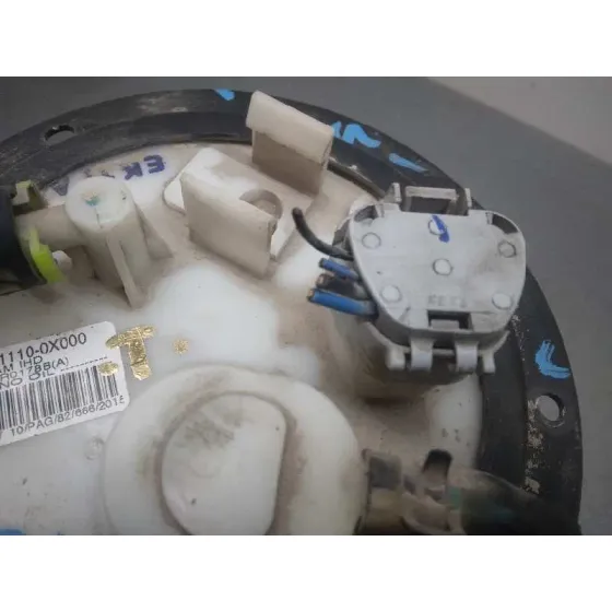 Aforador para Hyundai I10 I (Pa)