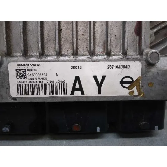 Centralita Motor Uce para Nissan Qashqai (J10)