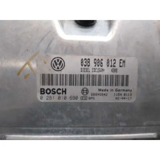 Centralita Motor Uce para Seat Ibiza (6L1)