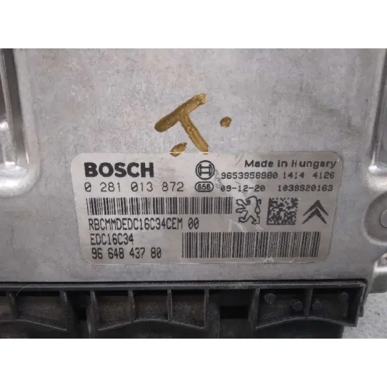 Centralita Motor Uce para Citroën C3