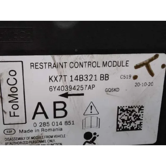 Kit Airbag para Ford Focus