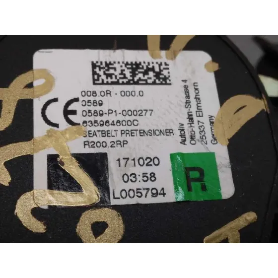 Kit Airbag para Ford Focus