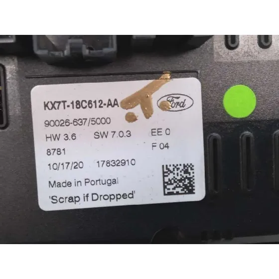 Mando Climatizador para Ford Focus