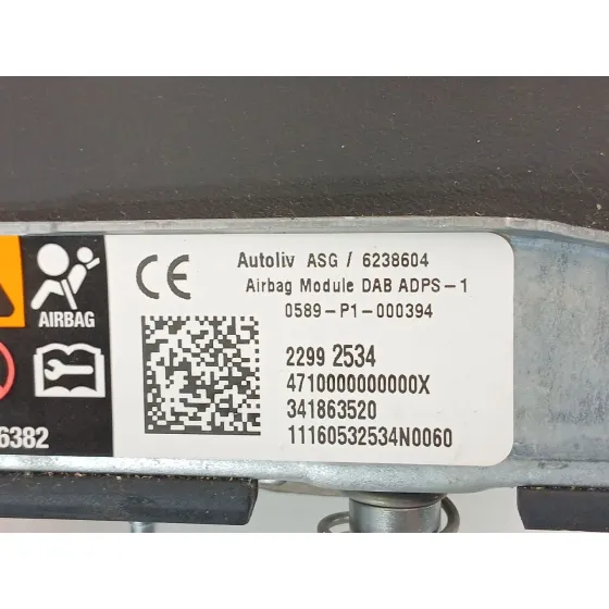 Kit Airbag para Opel Insignia Berlina