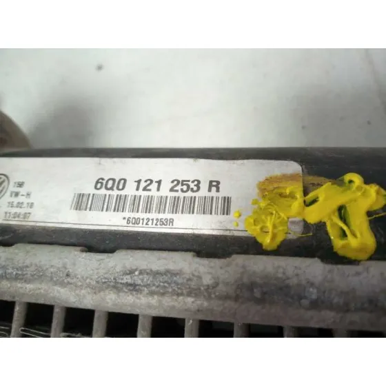 Radiador Agua para Skoda Fabia (5J2 )