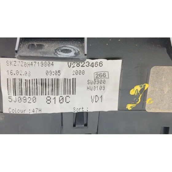 Cuadro Instrumentos para Skoda Fabia (5J2 )