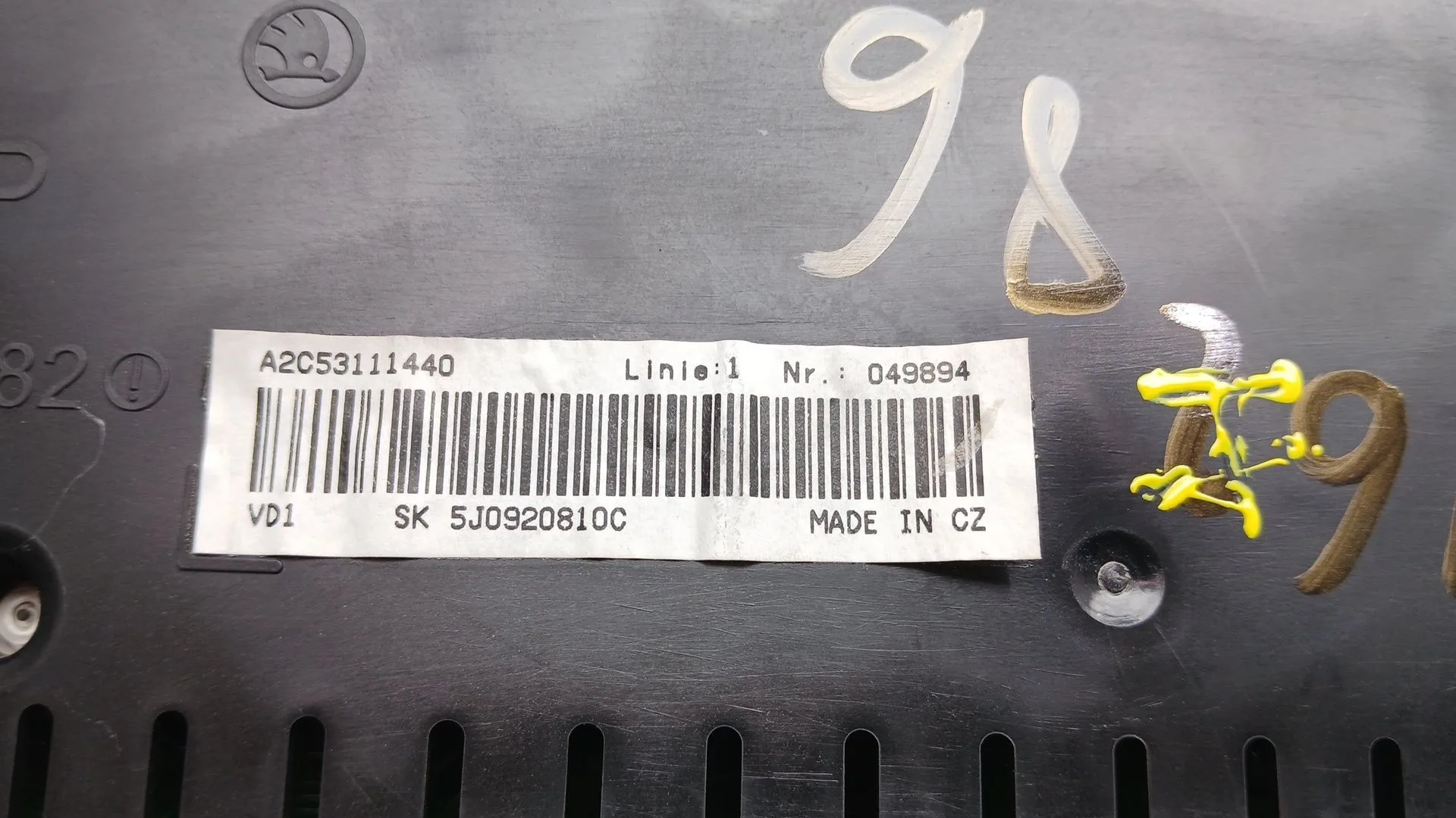 Cuadro Instrumentos para Skoda Fabia (5J2 )