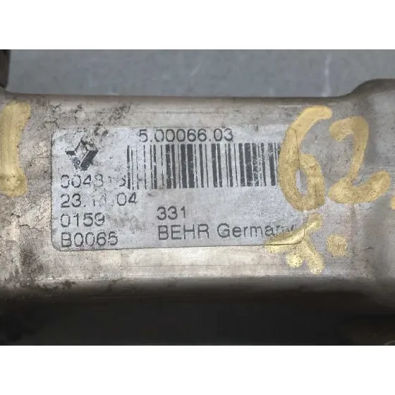 Enfriador Egr para Renault Scenic Ii
