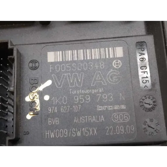 Motor Elevalunas Delantero Izquierdo para Volkswagen Passat Berlina (3C2)