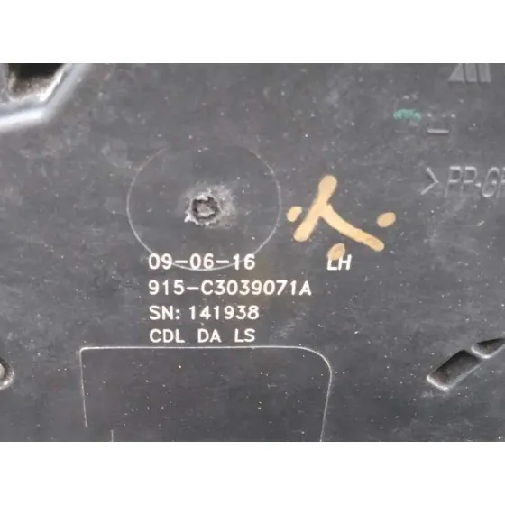 Cerradura Puerta Delantera Derecha para Opel Astra K Lim. 5Türig