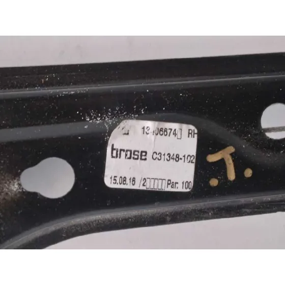 Elevalunas Delantero Derecho para Opel Astra K Lim. 5Türig
