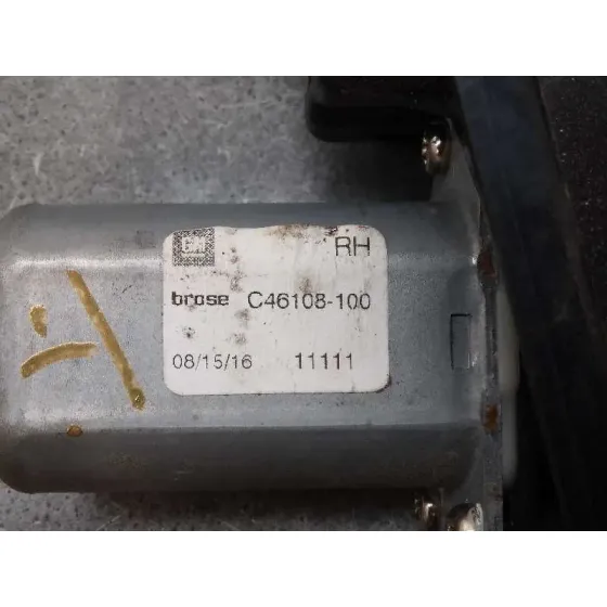 Elevalunas Delantero Derecho para Opel Astra K Lim. 5Türig
