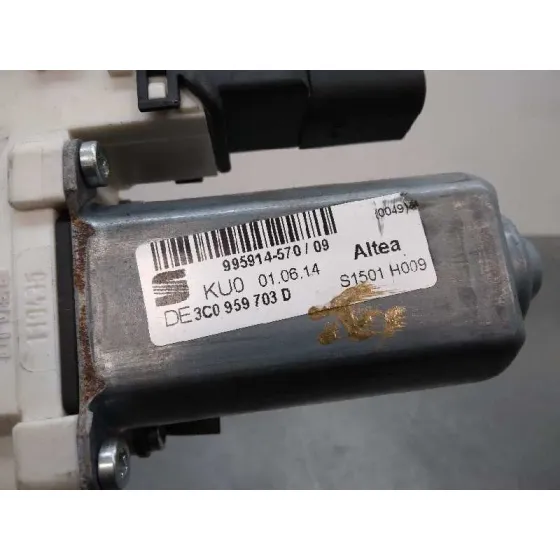 Motor Elevalunas Trasero Izquierdo para Seat Altea Xl (5P5)