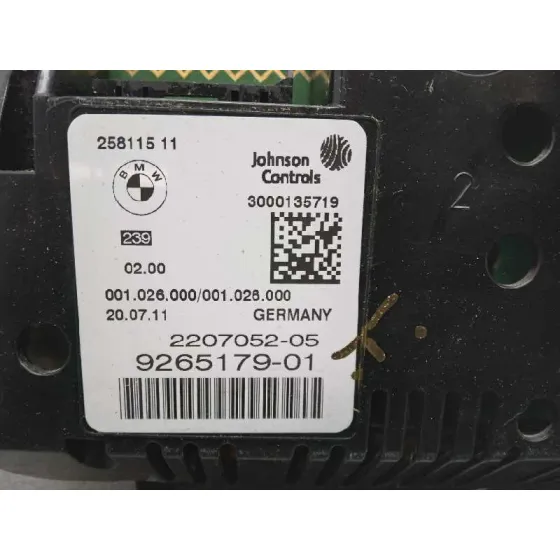 Cuadro Instrumentos para Bmw Serie 5 Lim. (F10)