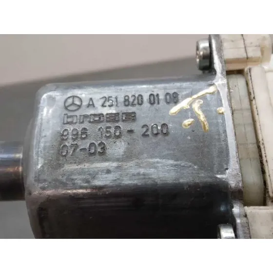 Motor Elevalunas Trasero Izquierdo para Mercedes-Benz Clase M (W164)