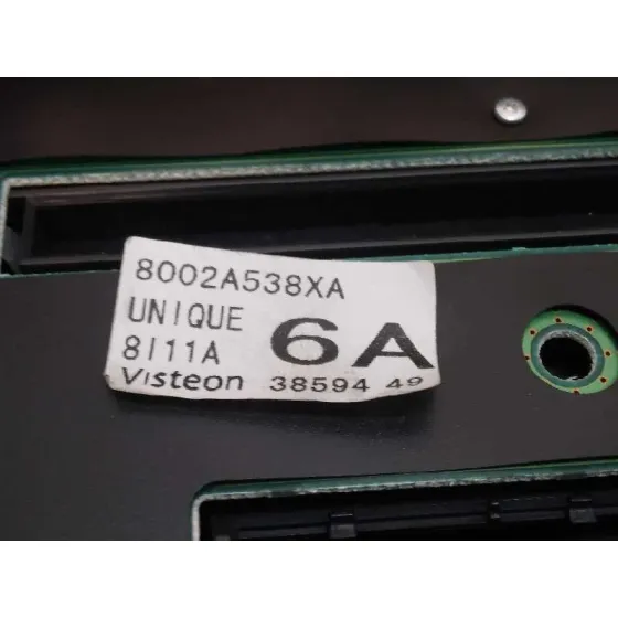 Sistema Audio / Radio Cd para Citroën C-Crosser