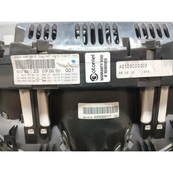 Cuadro Instrumentos para Mercedes-Benz Clase E (W212) Lim.