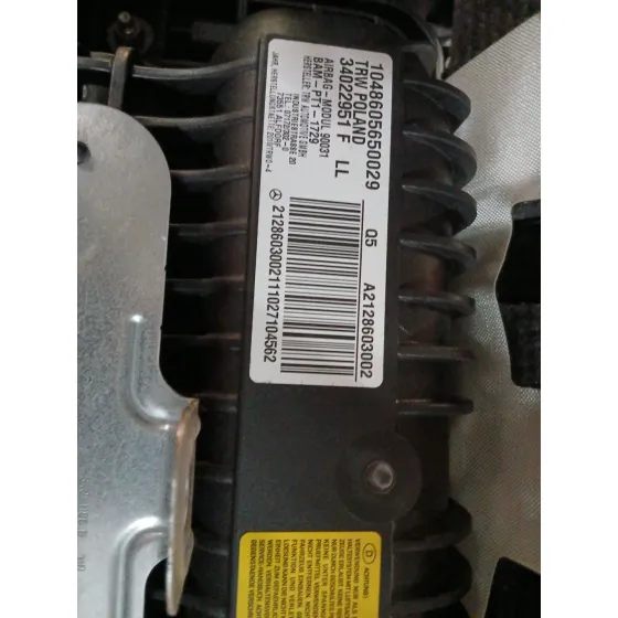Kit Airbag para Mercedes-Benz Clase E (W212) Lim.