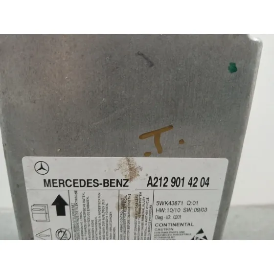 Kit Airbag para Mercedes-Benz Clase E (W212) Lim.