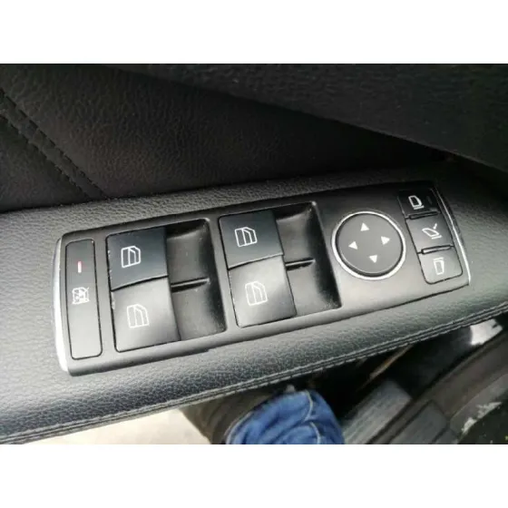 Mando Elevalunas Delantero Izquierdo para Mercedes-Benz Clase E (W212) Lim.