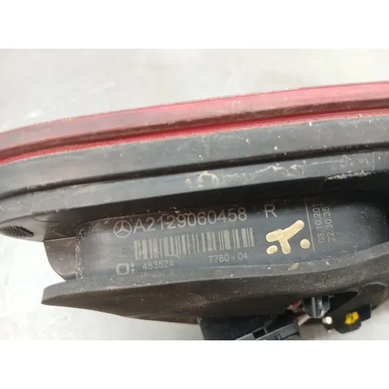 Piloto Trasero Derecho Interior para Mercedes-Benz Clase E (W212) Lim.