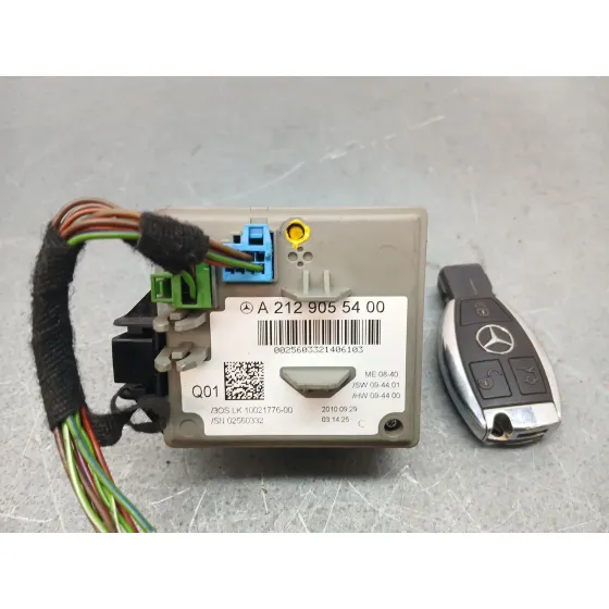 Conmutador De Arranque para Mercedes-Benz Clase E (W212) Lim.